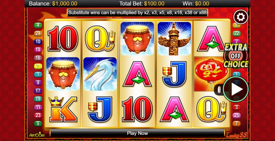 Play in Lucky 88 for free now |